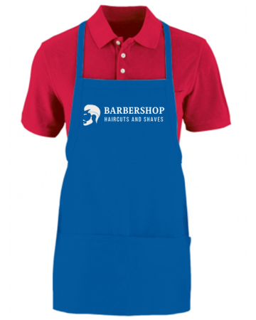 Professional Unisex Spa Apron with Pocket